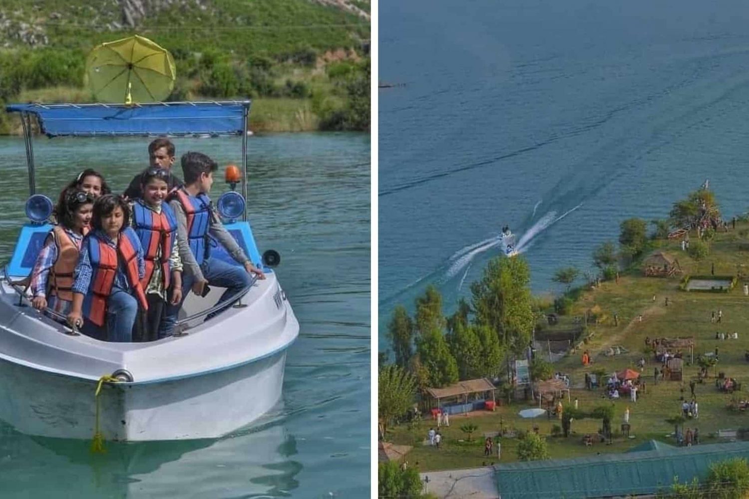 adventure at khanpur dam