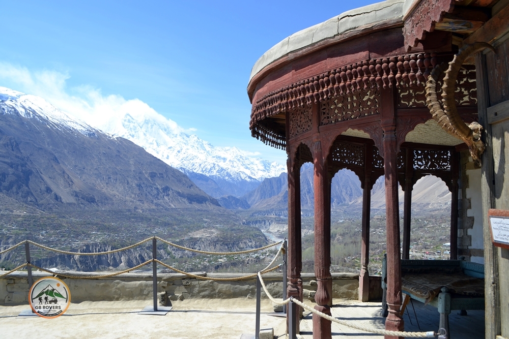 Cherry Blossom in Hunza