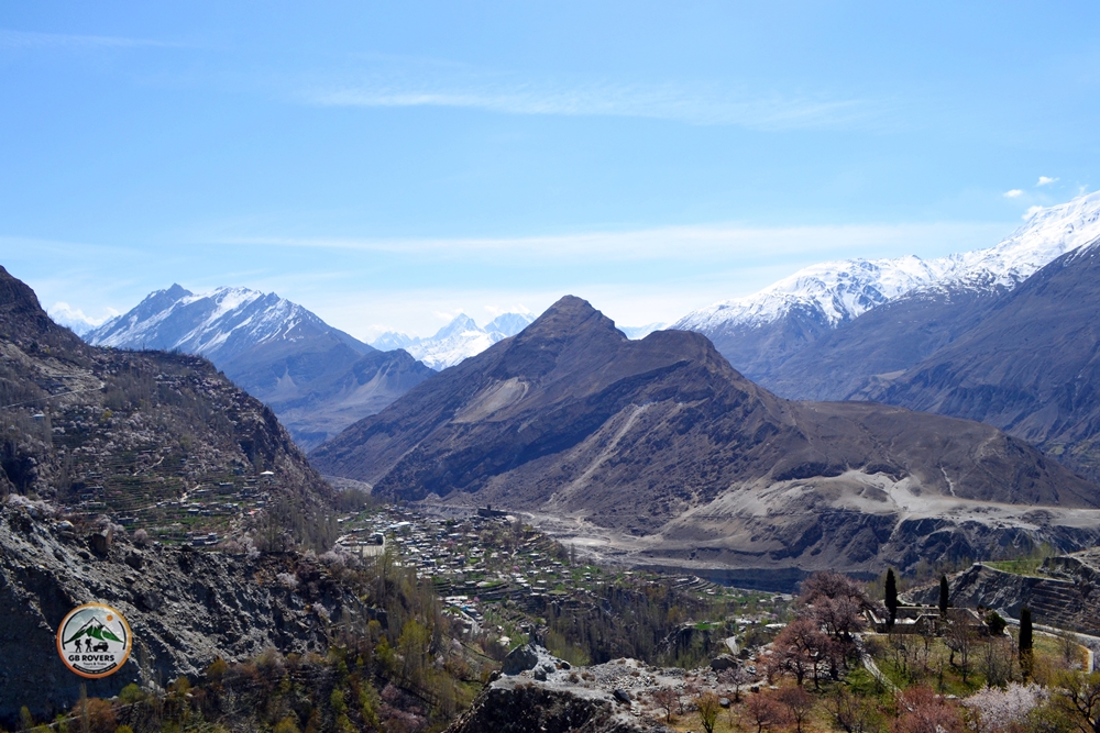 Cherry Blossom in Hunza
