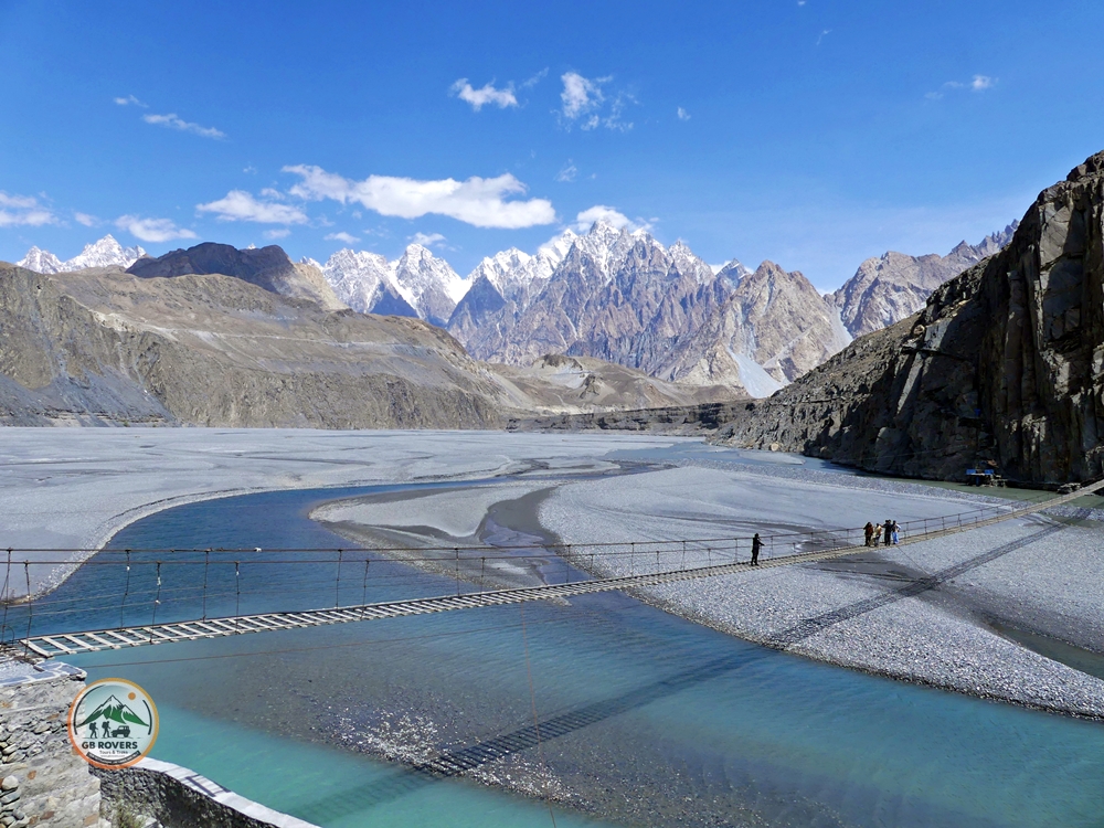 Cherry Blossom in Hunza