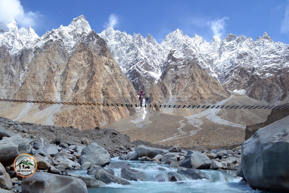 Cherry Blossom in Hunza