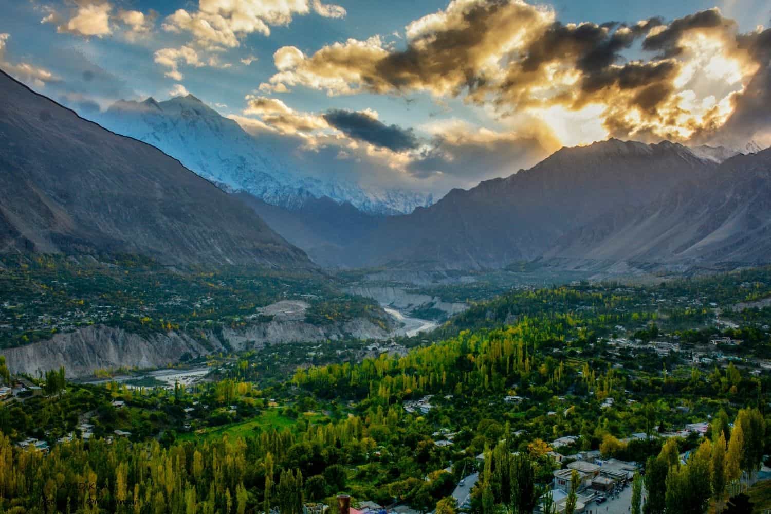 Hunza Valley Pakistan