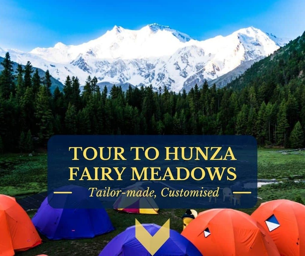 hunza fairy meadows