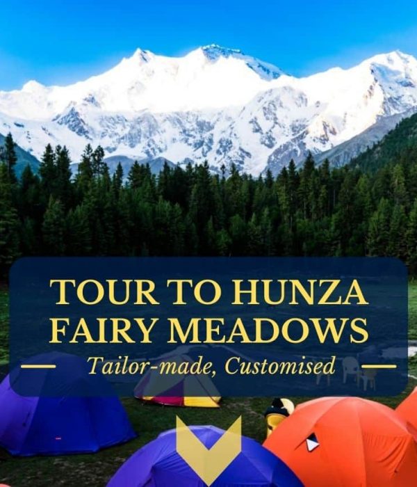 hunza fairy meadows