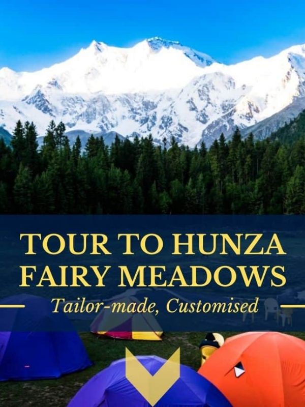 hunza fairy meadows