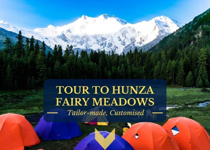 hunza fairy meadows