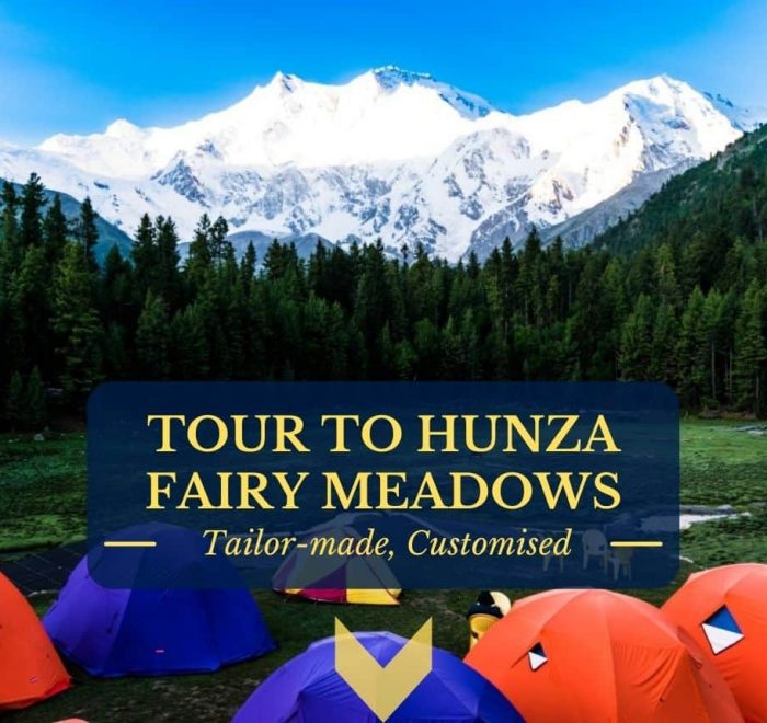 hunza fairy meadows