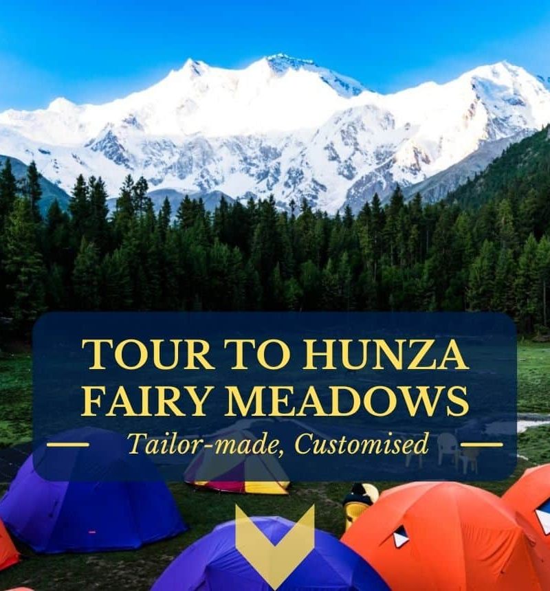 hunza fairy meadows