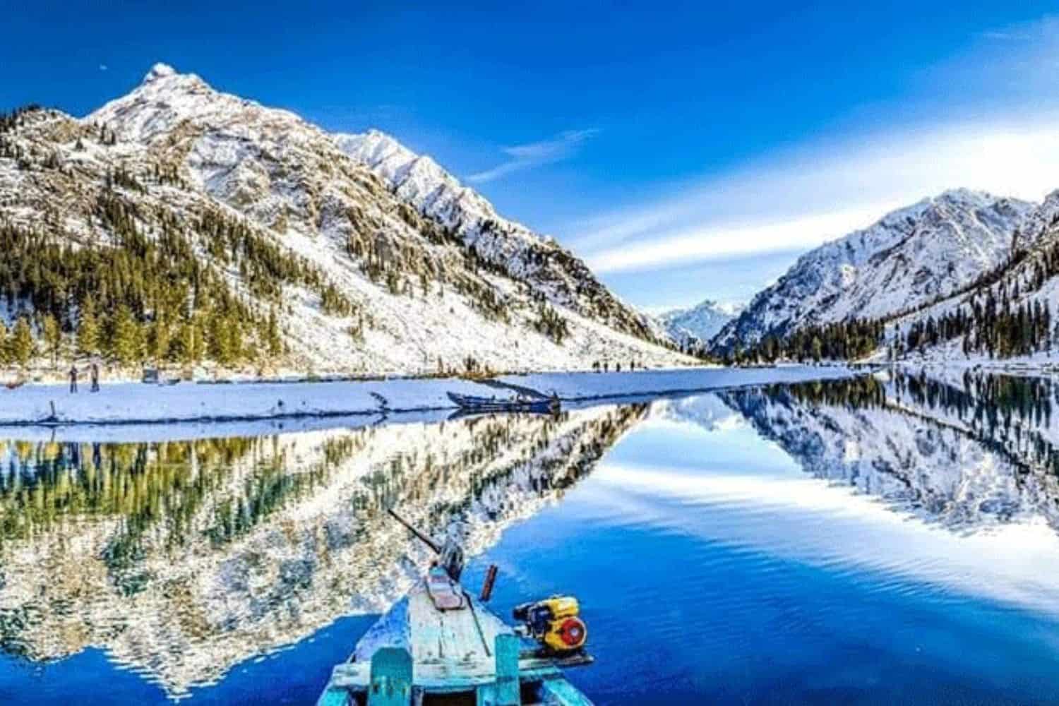 mahudand lake swat valley