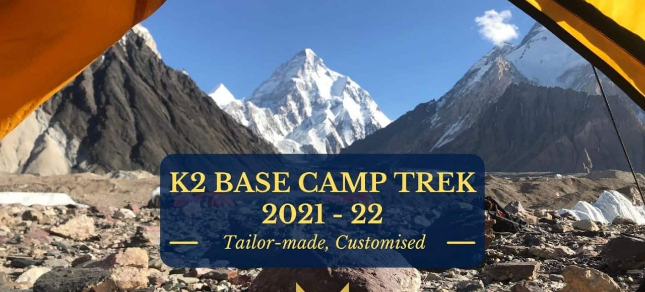 k2 base camp trek