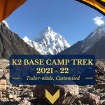 k2 base camp trek