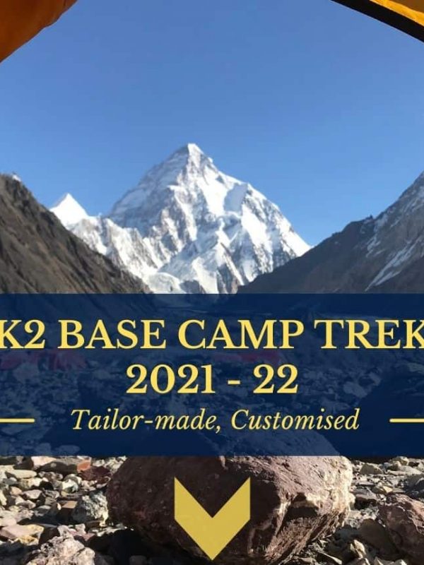 k2 base camp trek