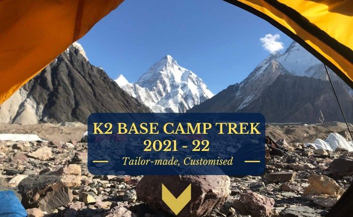 k2 base camp trek