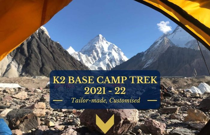 k2 base camp trek