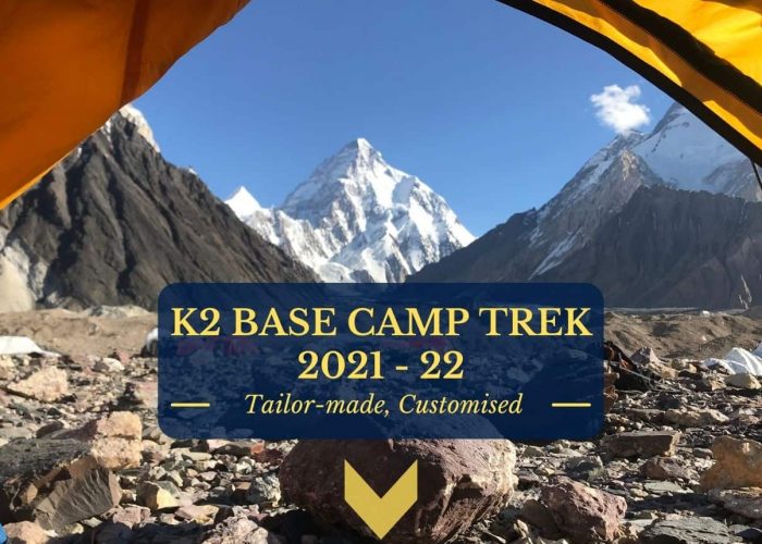 k2 base camp trek