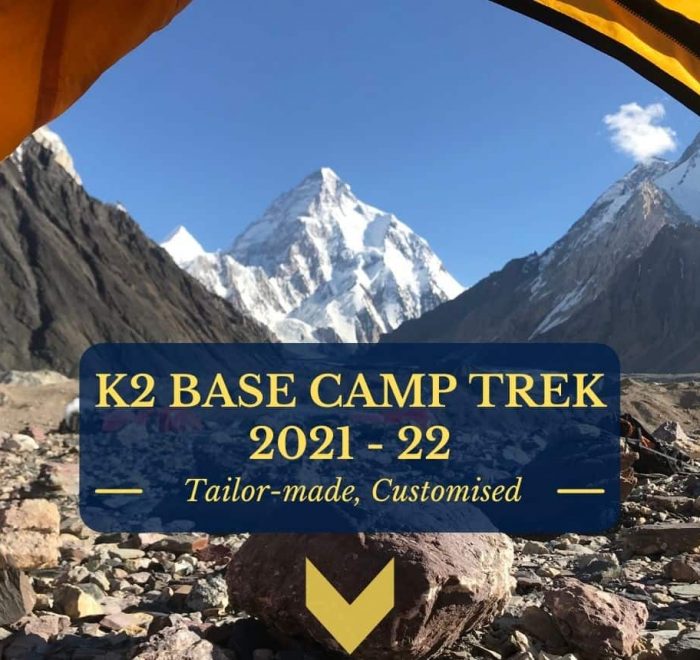 k2 base camp trek