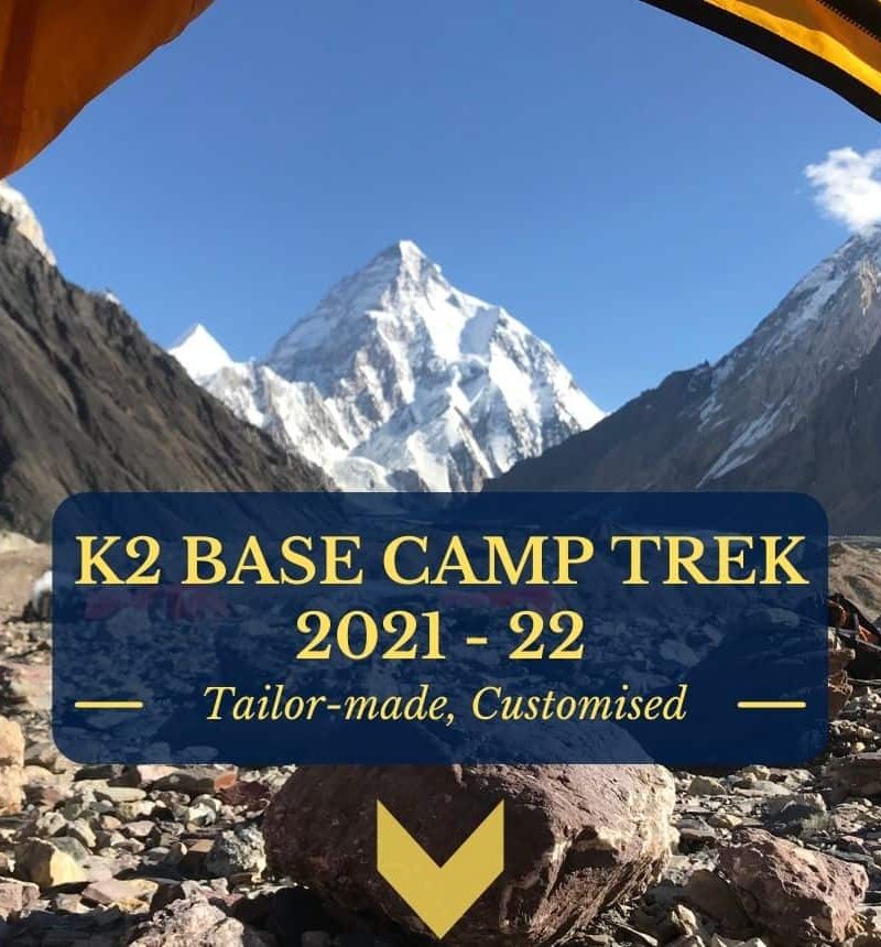 k2 base camp trek