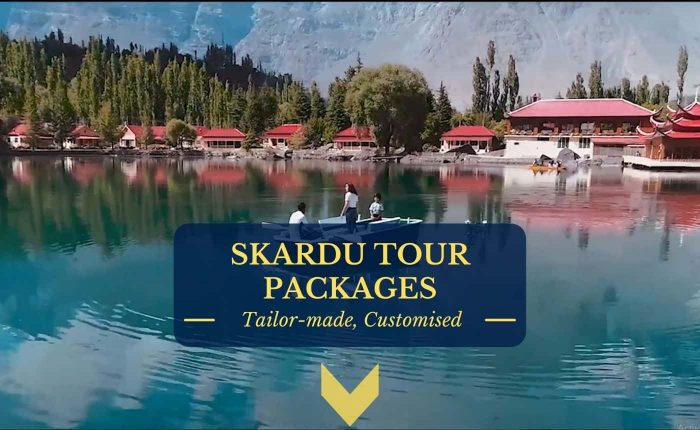 skardu tour packages