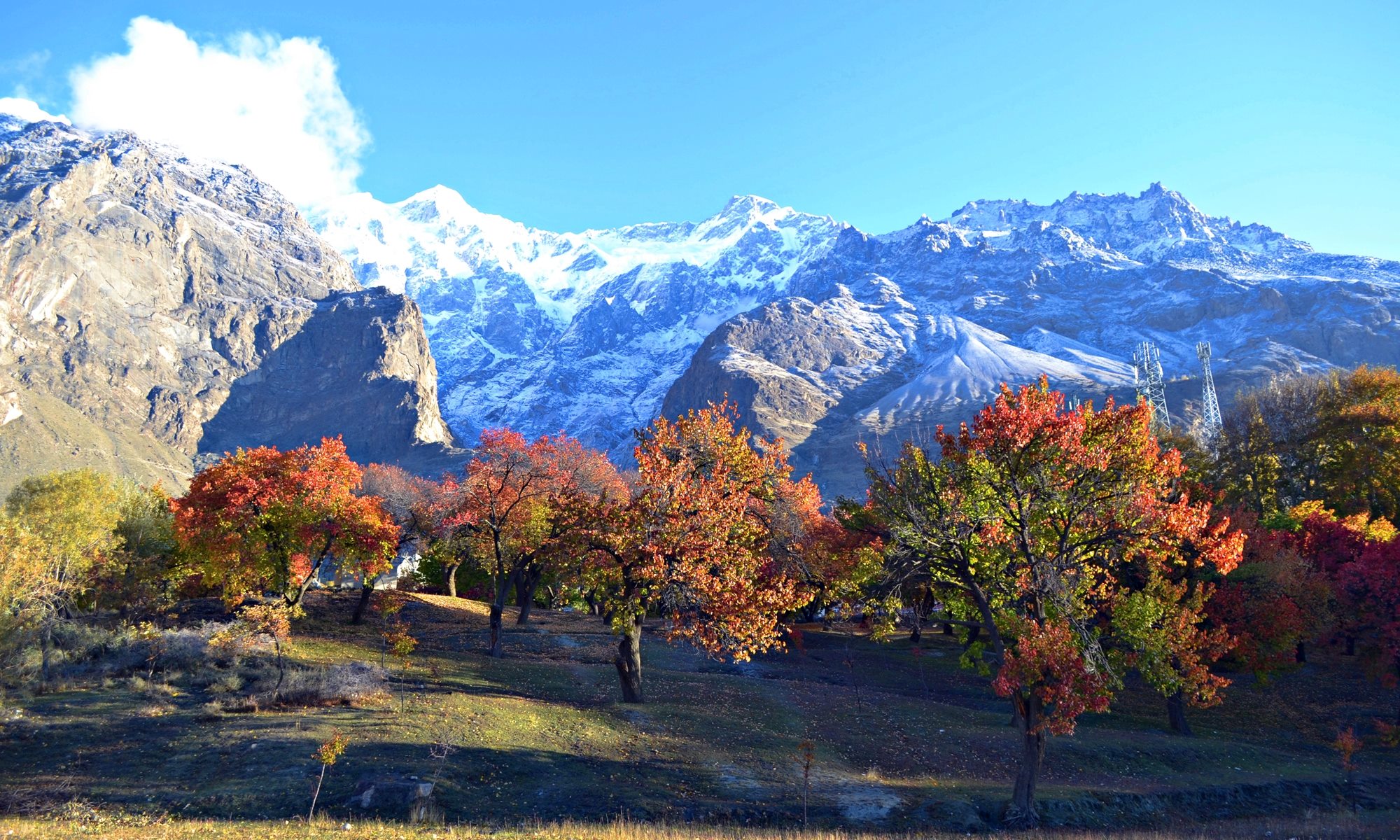 Autumn Colors of Hunza